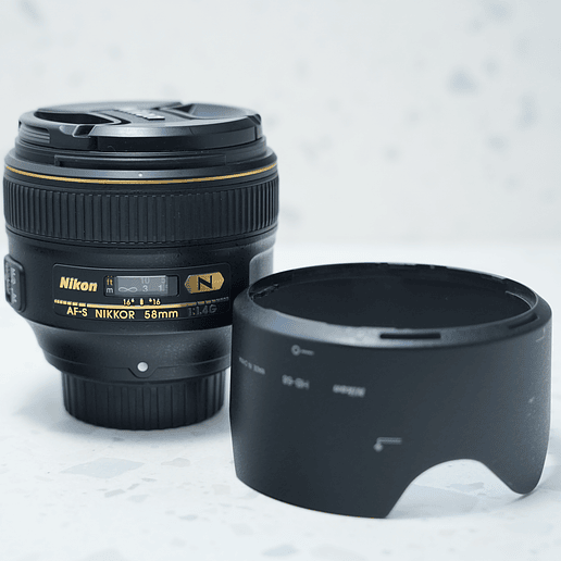 Lente Nikon AF-S NIKKOR 58mm f/1.4G - Usado 6