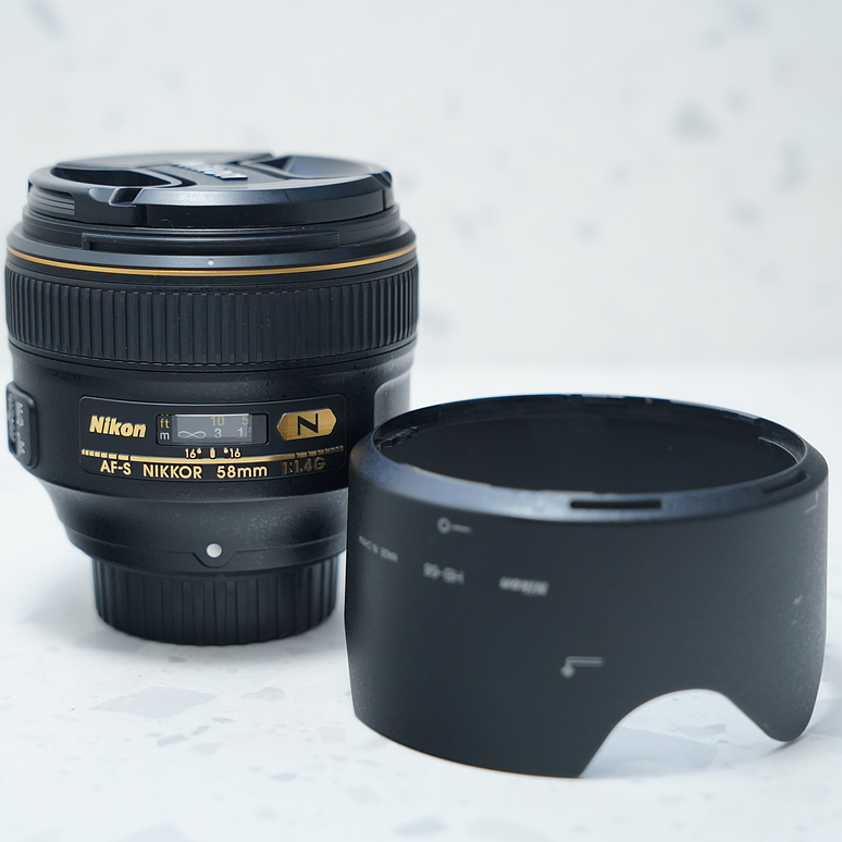 Lente Nikon AF-S NIKKOR 58mm f/1.4G - Usado 6