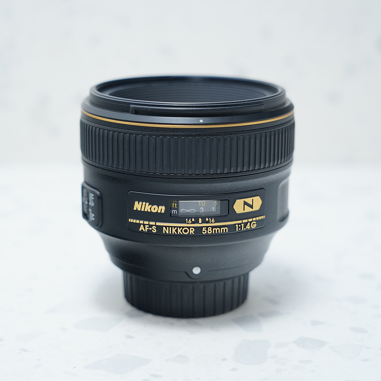 Lente Nikon AF-S NIKKOR 58mm f/1.4G - Usado 2