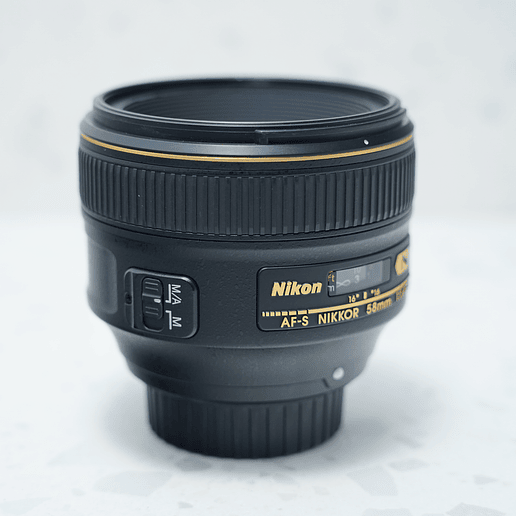 Lente Nikon AF-S NIKKOR 58mm f/1.4G - Usado 3