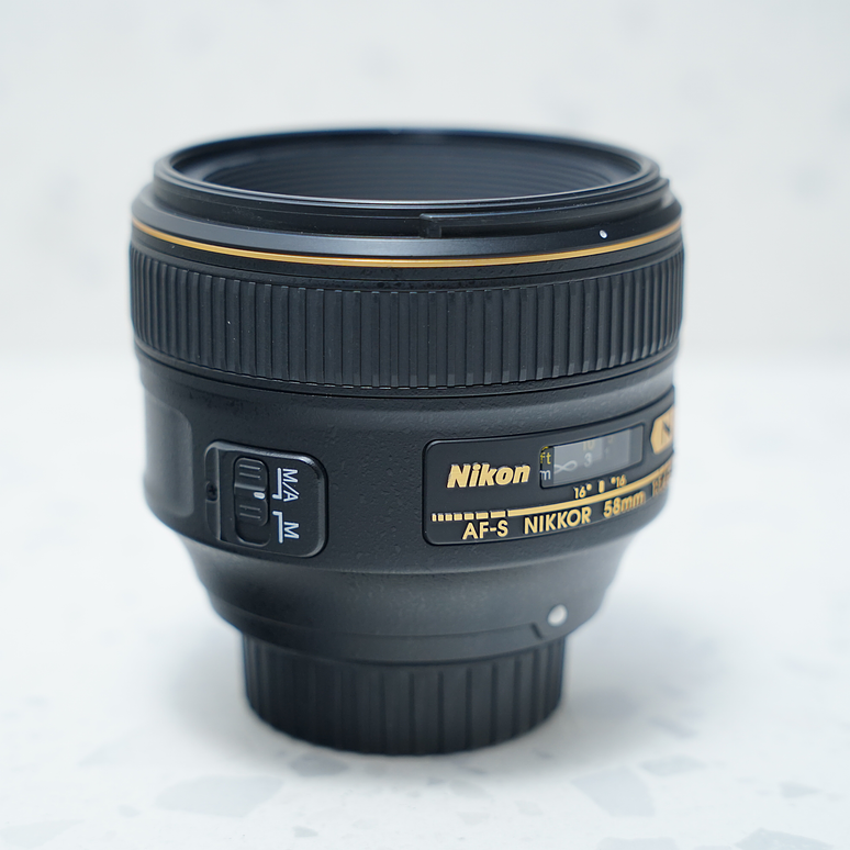 Lente Nikon AF-S NIKKOR 58mm f/1.4G - Usado 3