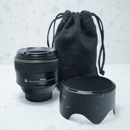 Lente Nikon AF-S NIKKOR 58mm f/1.4G - Usado 7