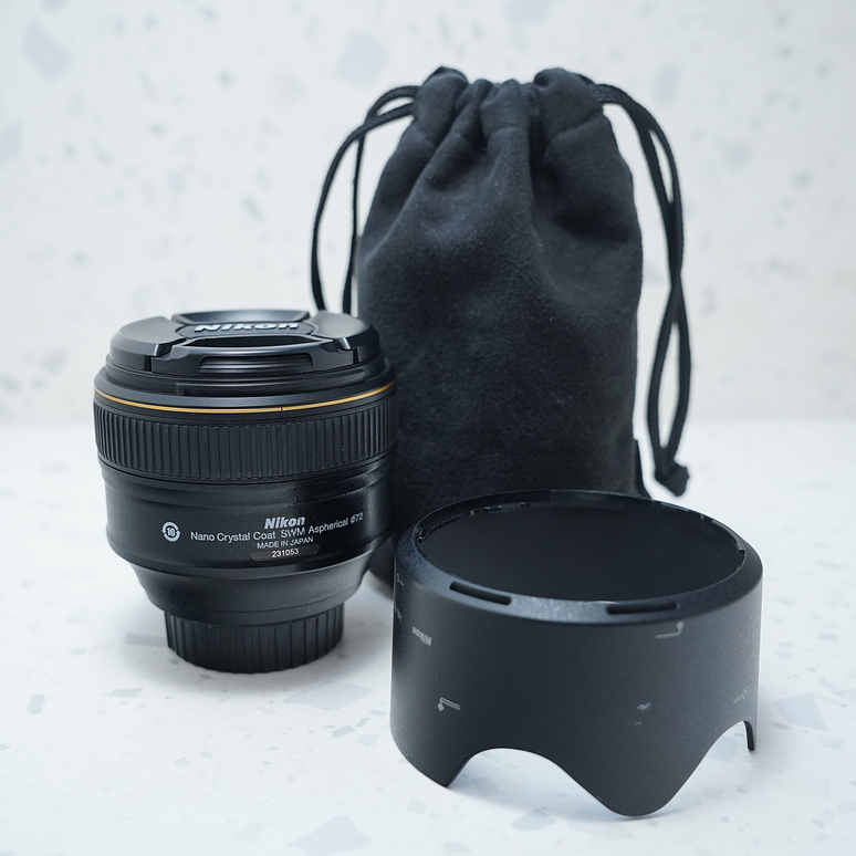 Lente Nikon AF-S NIKKOR 58mm f/1.4G - Usado 7