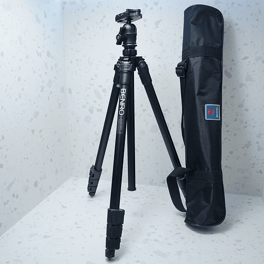 Trípode Benro A150FBR0 (USADO) 5