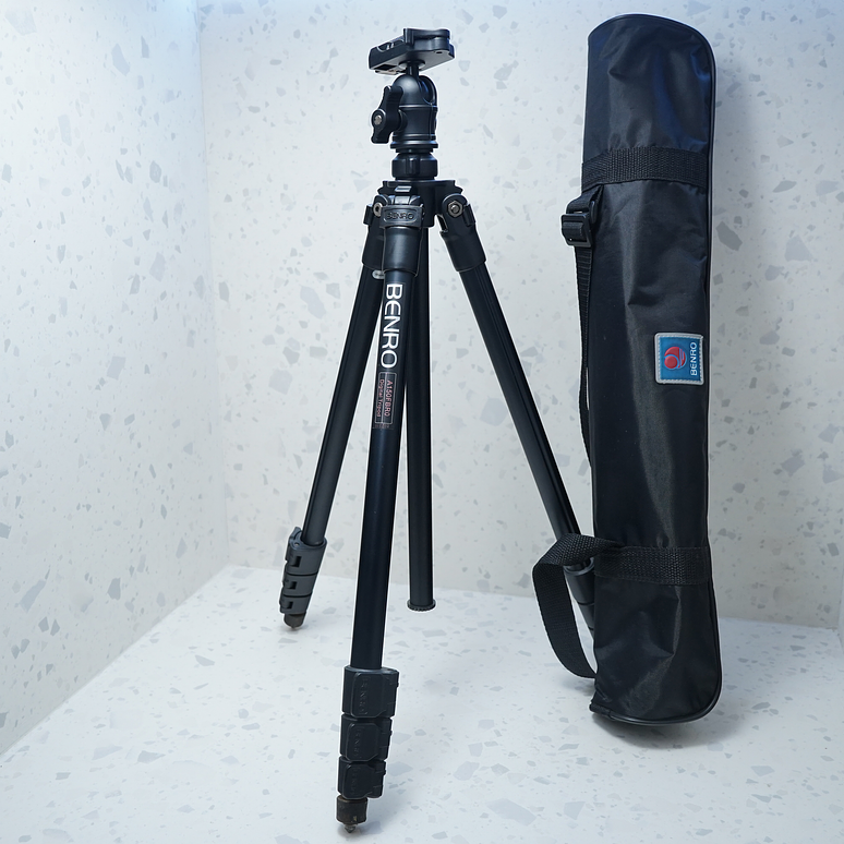 Trípode Benro A150FBR0 (USADO) 5