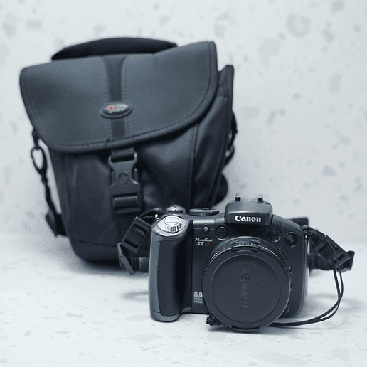 Canon Powershot S5 IS (Usado) 8