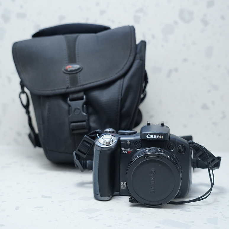 Canon Powershot S5 IS (Usado) 8