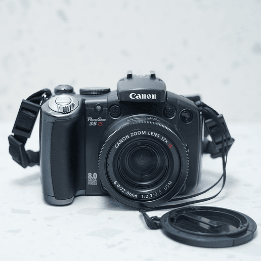 Canon Powershot S5 IS (Usado) 2