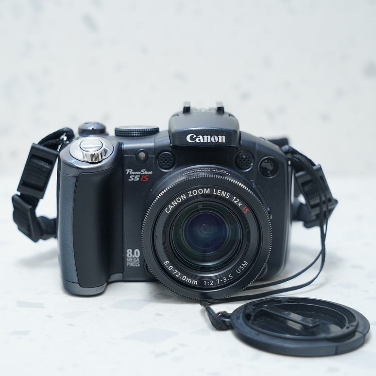 Canon Powershot S5 IS (Usado) 2