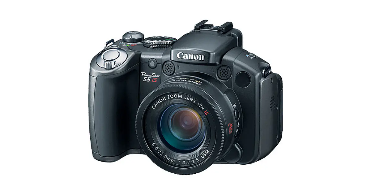 Canon Powershot S5 IS (Usado)