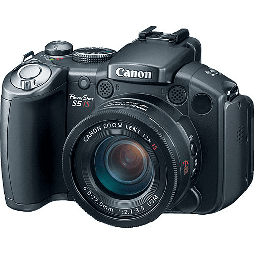 Canon Powershot S5 IS (Usado) 1