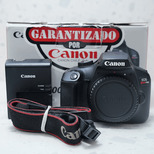 Canon Rebel T100 (Usado) 7