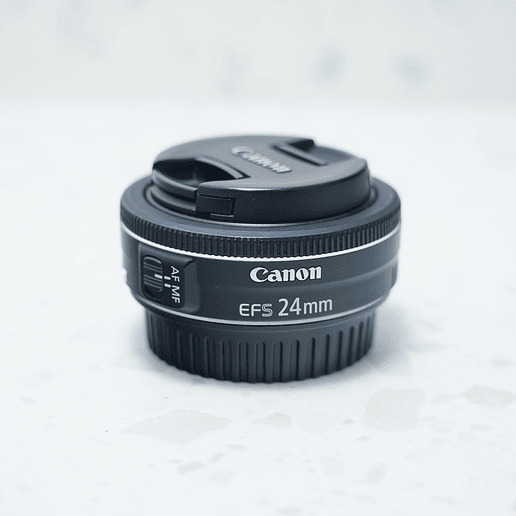 Canon EFS 24mm f2.8 (USADO) 2
