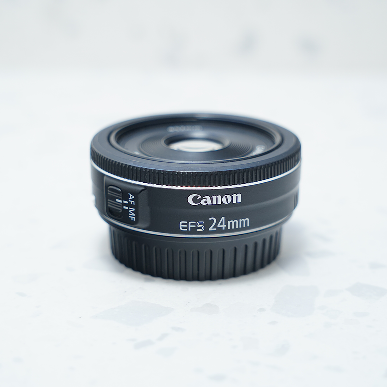 Canon EFS 24mm f2.8 (USADO) 3