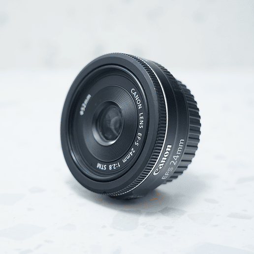 Canon EFS 24mm f2.8 (USADO) 6