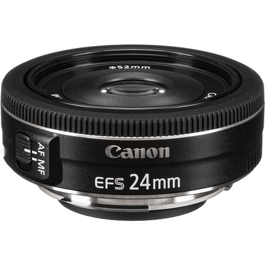 Canon EFS 24mm f2.8 (USADO) 1