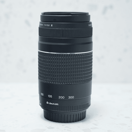 Canon EF 75-300 f4.-5.6 III (usado) 3