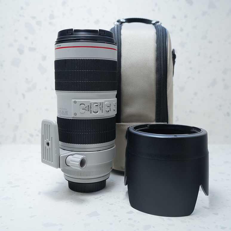 Canon 70-200mm IS III USM f2.8 (usado) 7