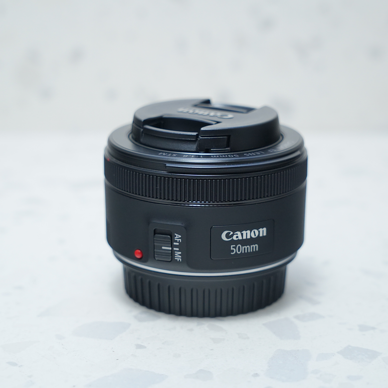 Canon 50mm f1.8 STM (usado) 2