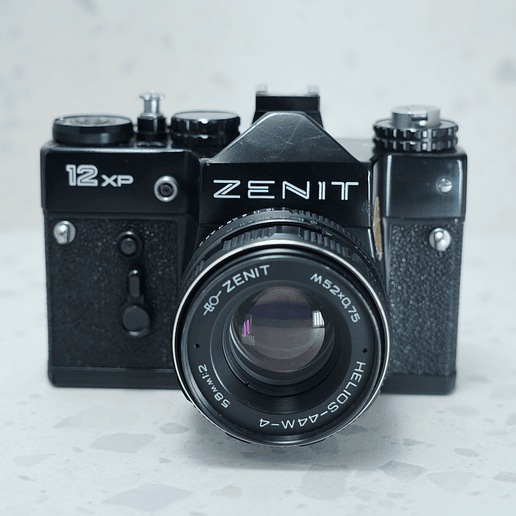 Cámara Zenit 12XP más Helios 58mm 44M-4 f2 - Usado 1