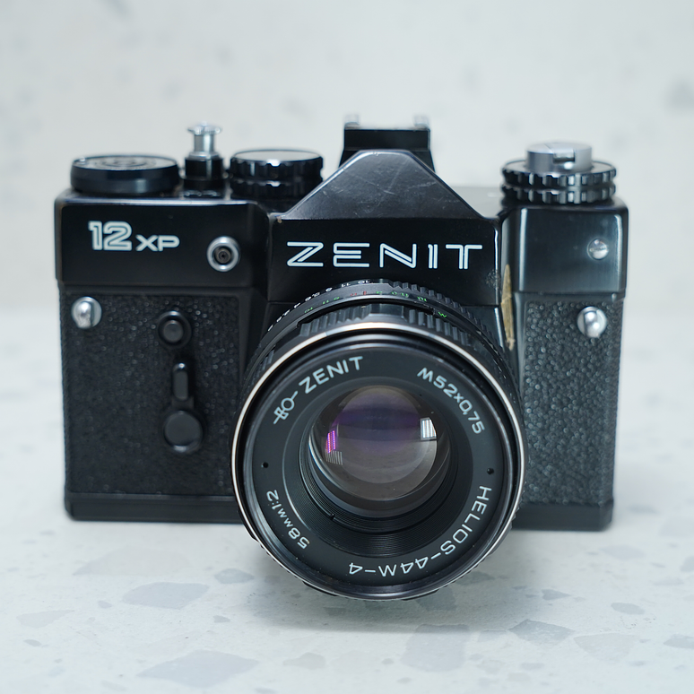Cámara Zenit 12XP más Helios 58mm 44M-4 f2 - Usado 1