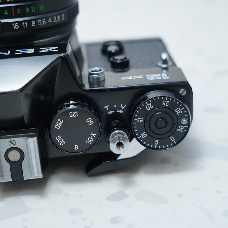 Cámara Zenit 12XP más Helios 58mm 44M-4 f2 - Usado 5