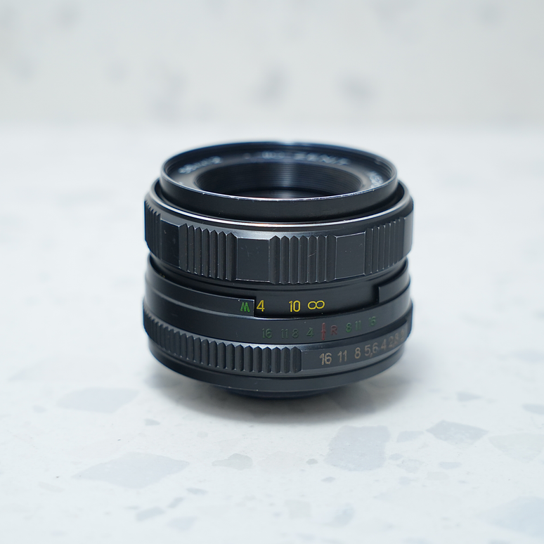 Helios 44M-4 58mm f/2﻿-Usado 2