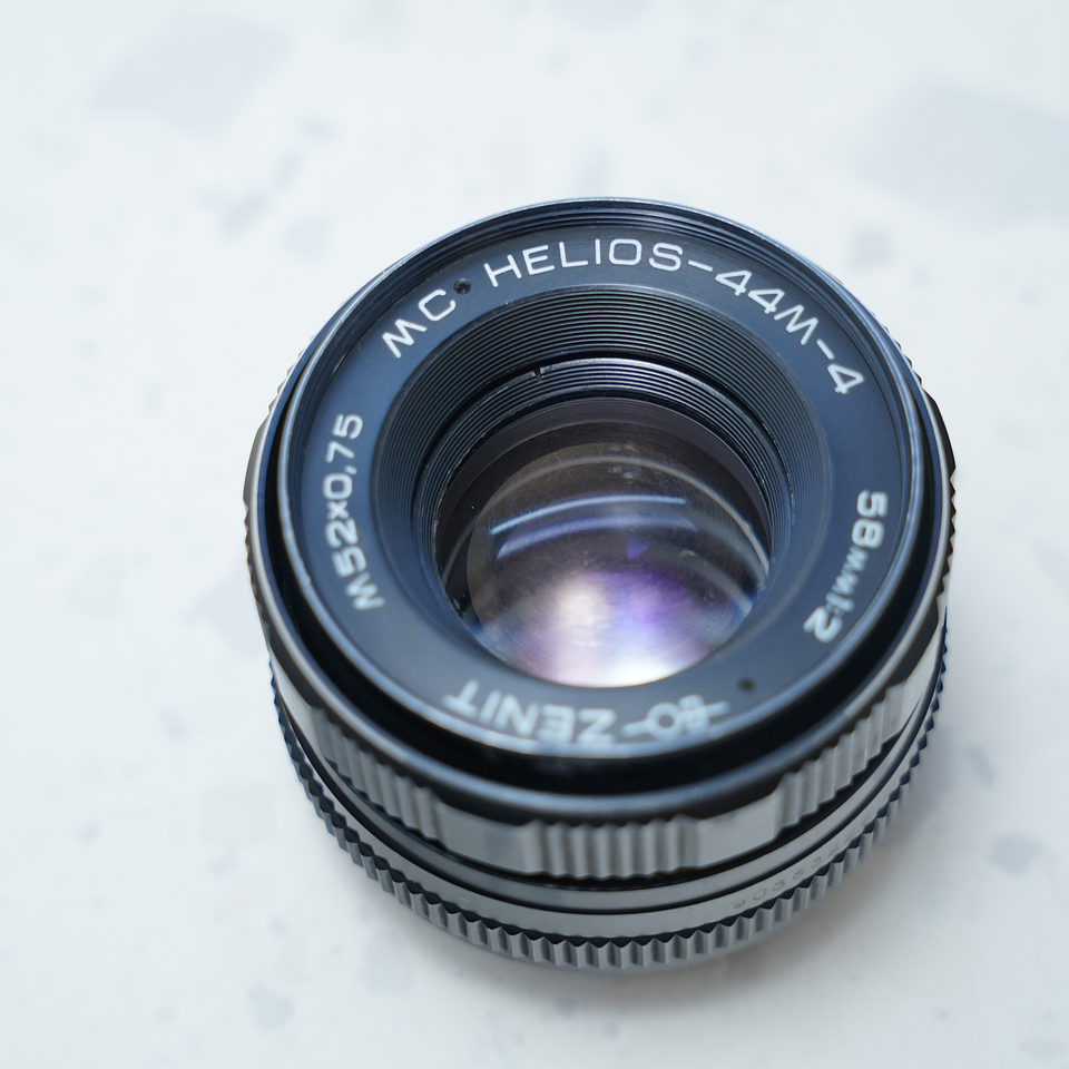 Helios 44M-4 58mm f/2﻿-Usado