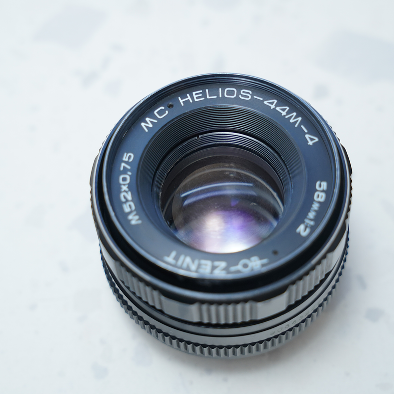 Helios 44M-4 58mm f/2﻿-Usado 1