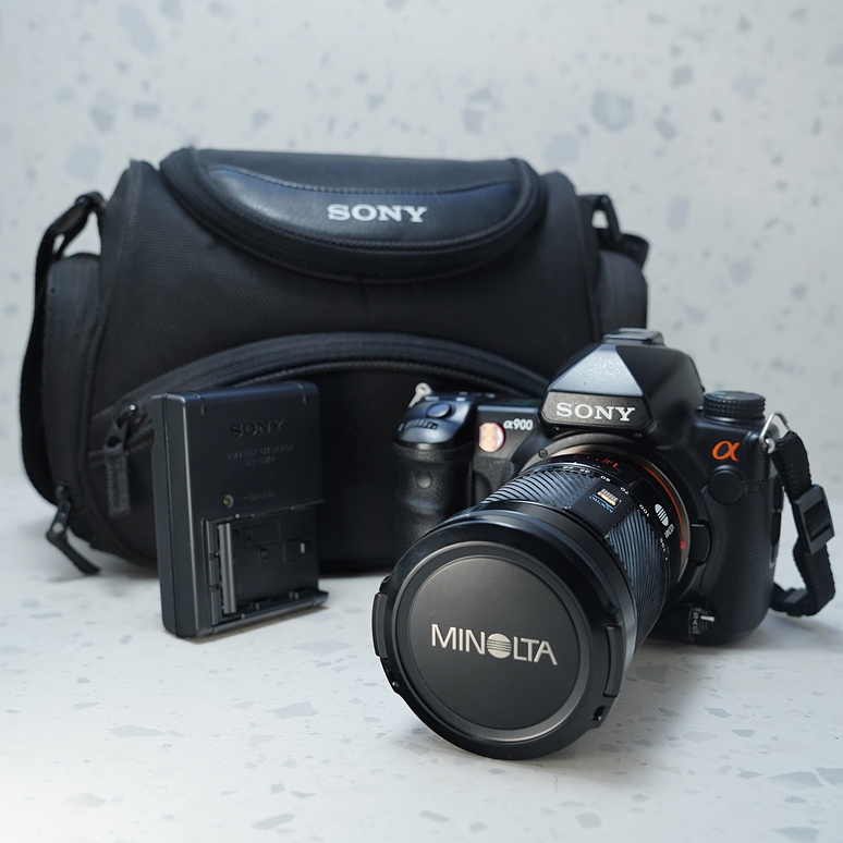 Sony A900 más lente 28-135mm Montura A - Usado 6