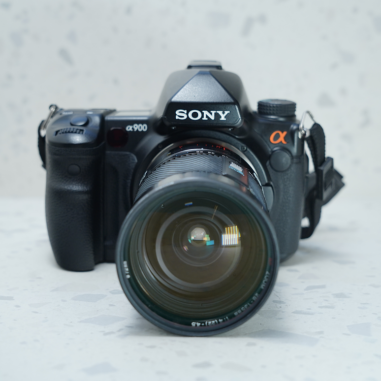 Sony A900 más lente 28-135mm Montura A - Usado 1