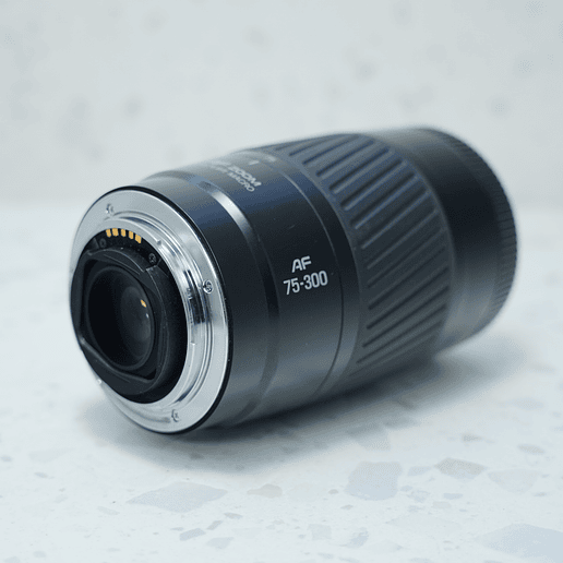 Lente Minolta AF 75-300mm f/4.5-5.6 para Sony Montura A - Usado 3