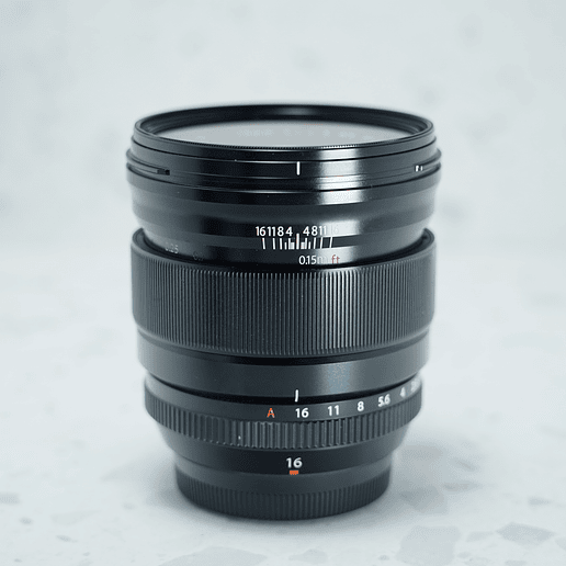 Lente Fujifilm XF 16mm f/1.4 R WR - Usado 2