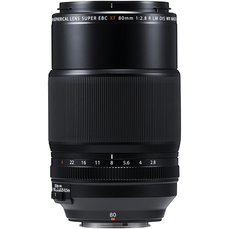 Lente FUJIFILM XF 80mm f2.8 R LM OIS WR Macro - Usado 1