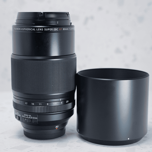 Lente FUJIFILM XF 80mm f2.8 R LM OIS WR Macro - Usado 2