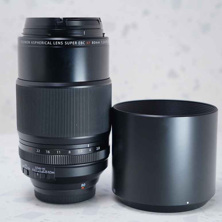 Lente FUJIFILM XF 80mm f2.8 R LM OIS WR Macro - Usado 2