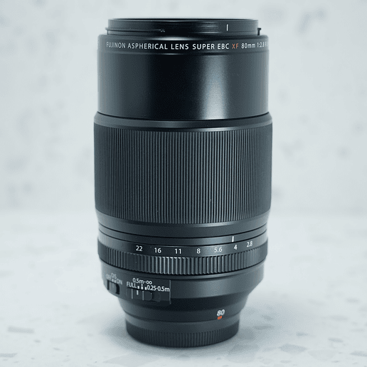 Lente FUJIFILM XF 80mm f2.8 R LM OIS WR Macro - Usado 4