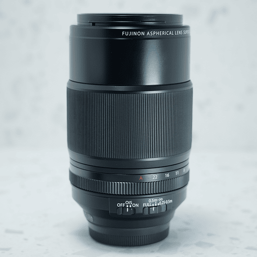 Lente FUJIFILM XF 80mm f2.8 R LM OIS WR Macro - Usado 3