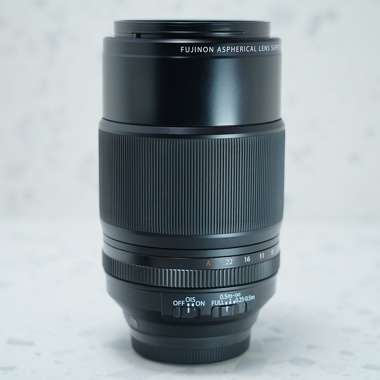 Lente FUJIFILM XF 80mm f2.8 R LM OIS WR Macro - Usado 3