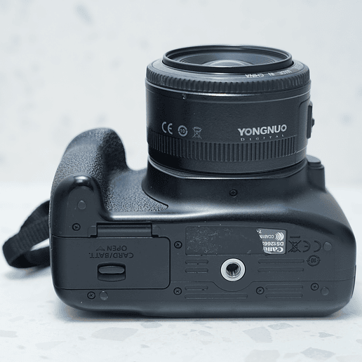 Canon T6 más Lente Yongnuo 35mm - Usado 4