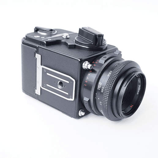 Hasselblad 2000FC más dos lentes  - Usado 1