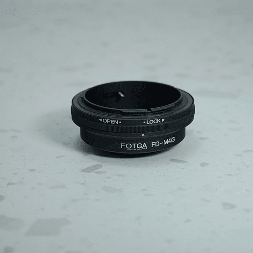 Adaptador Fotga FD-M4/3 - Usado 1