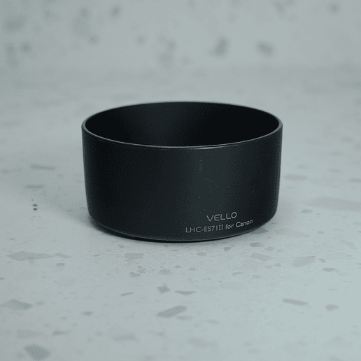 Parasol alternativo Vello para Canon LHC-ES7I II - Usado 1