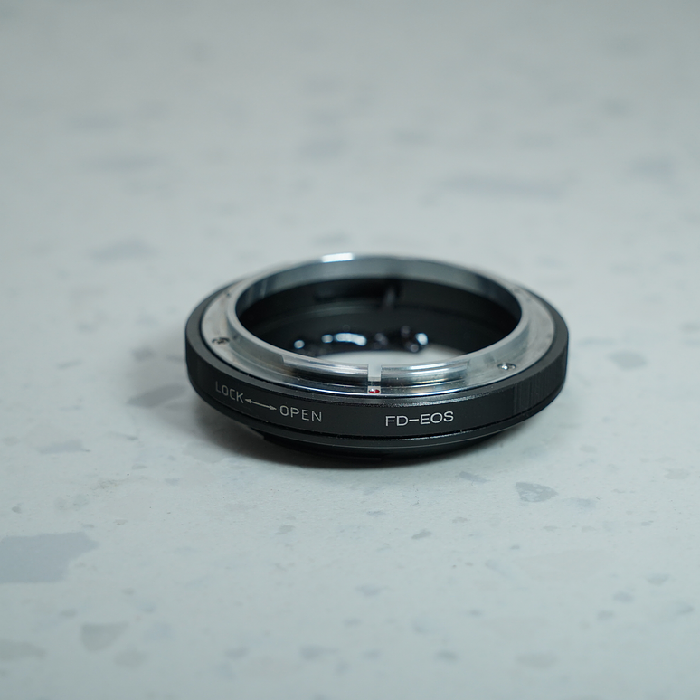 Adaptador Genérico FD-EOS - USADO 1