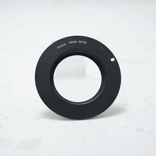 Adaptador Pixco M42-EOS -  Usado 1