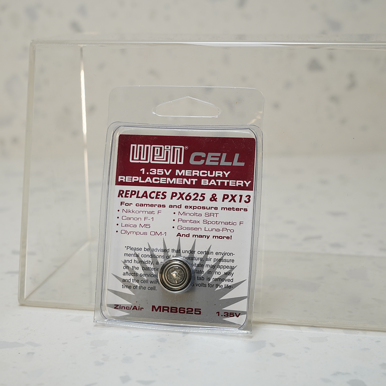 Batería MRB625 alternativa a PX625/PX13 - Usado 1