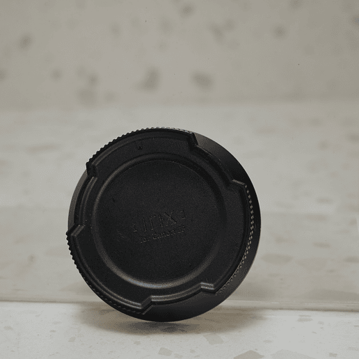 Set dos tapas traseras Irix para canon - Usado 1