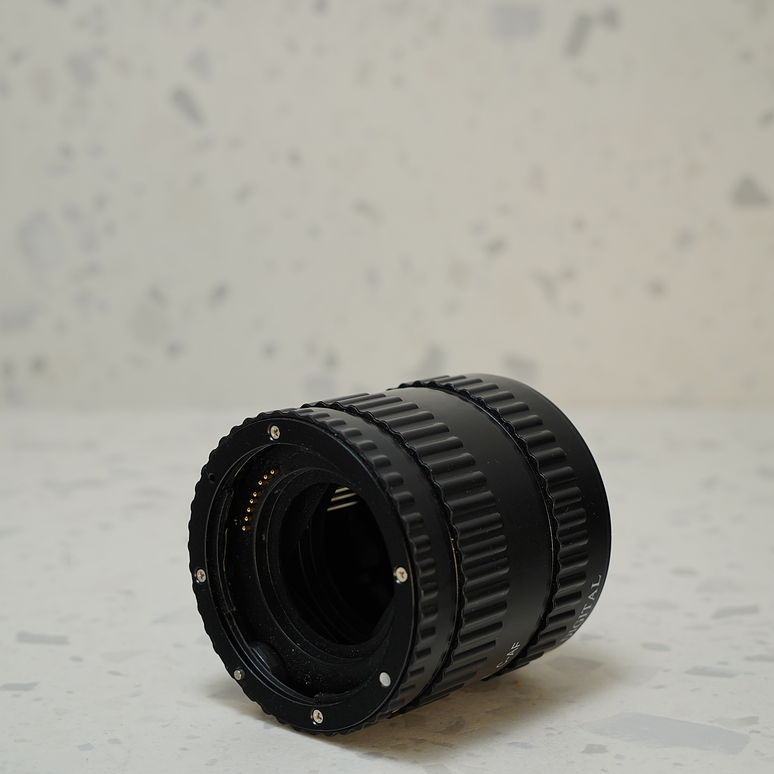 Pack tubos de extensión 13mm - 21mm Digital - 31 mm C-AF para Canon - Usado 2