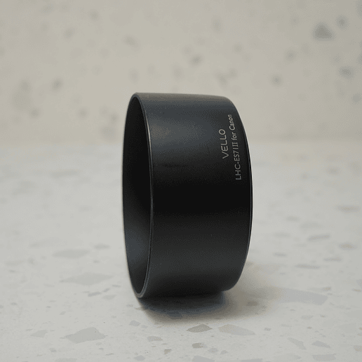 Parasol alternativo Vello para Canon LHC-ES7I II - Usado 2
