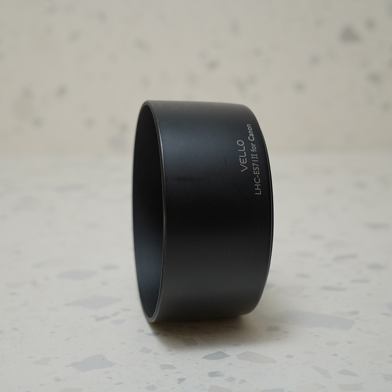 Parasol alternativo Vello para Canon LHC-ES7I II - Usado 2